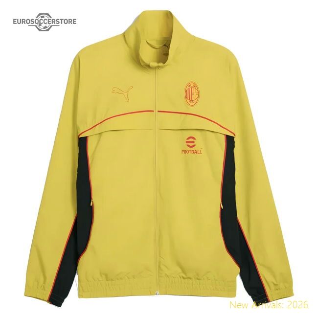 2025-2026 Ac Milan Ftblstatement Cellerator Training Jacket