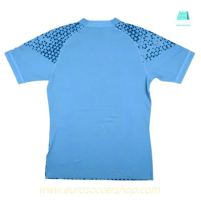 2023-2024 Man City Training Jersey Pro (Light Blue)