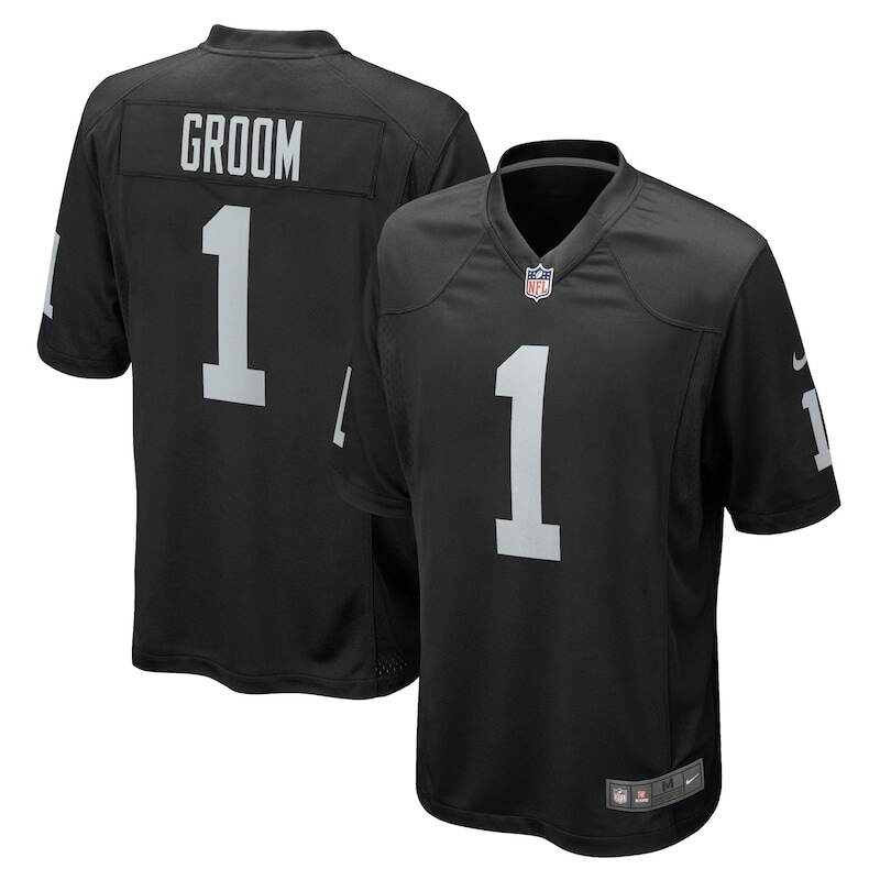 None Number 1 Groom Las Vegas Raiders Great Value Fan Favorite