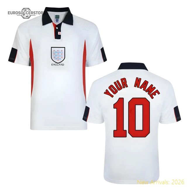 Authentic England 2024-2025 Official Home Jersey Comfort