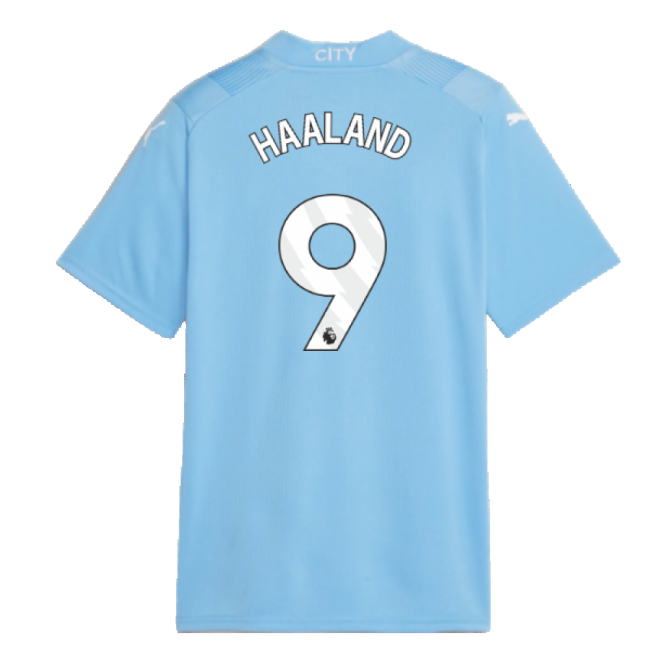 Top-tier Home Premier League Team Haaland Jersey 2023-2024 Comfortable
