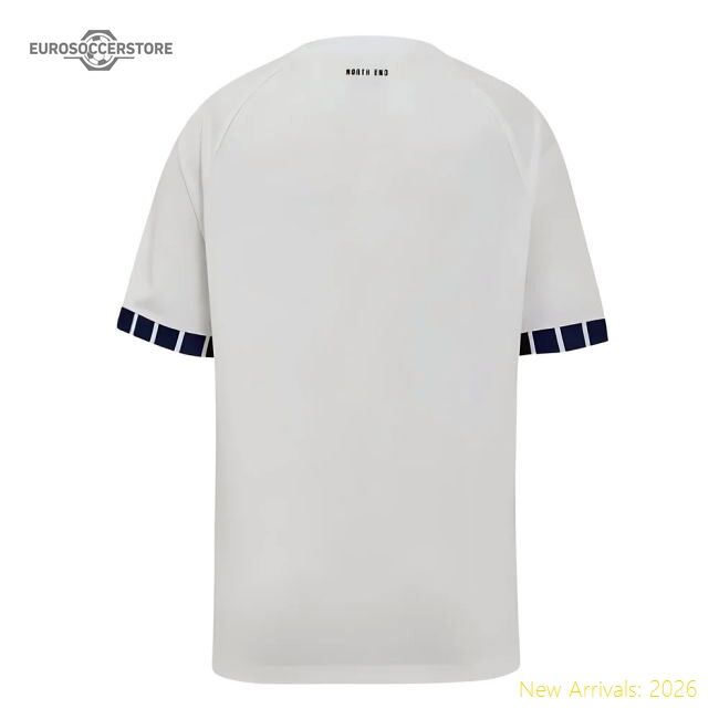 Official 2024-2025 Preston North End Home Shirt (kids) - Premium