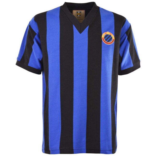 High Quality Throwback Shirt Brugge 196 #0 Classic Licensed Product