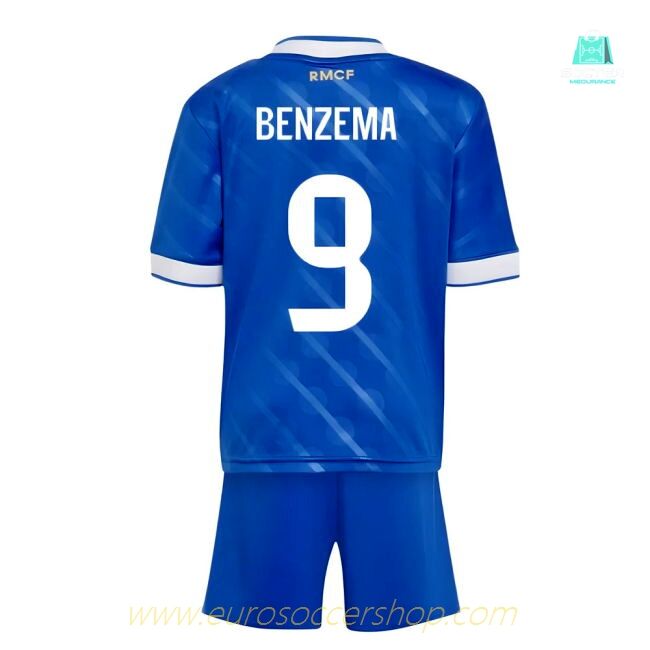 2025-2026 Real Madrid Third Youth Kit (Benzema 9)