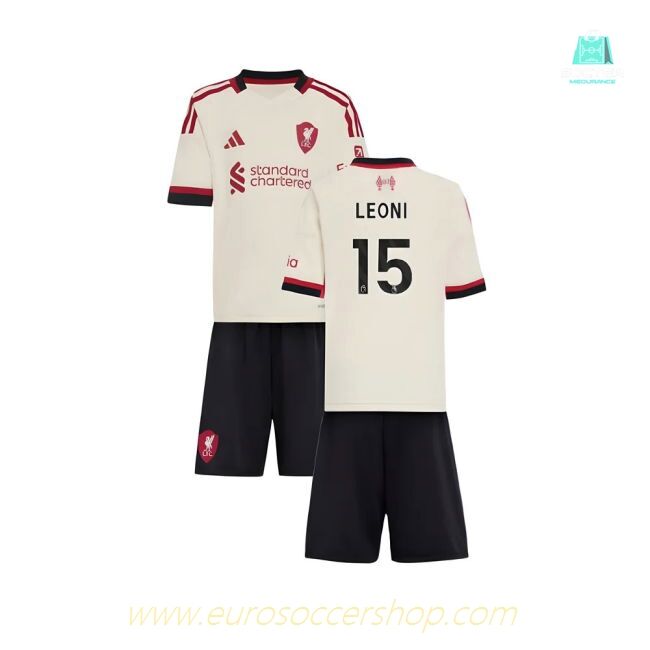 2025-2026 Liverpool Away Mini Kit (Leoni 15)