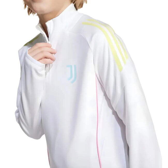 Official 2025-2026 Juventus Italian Training Strip (Kids)