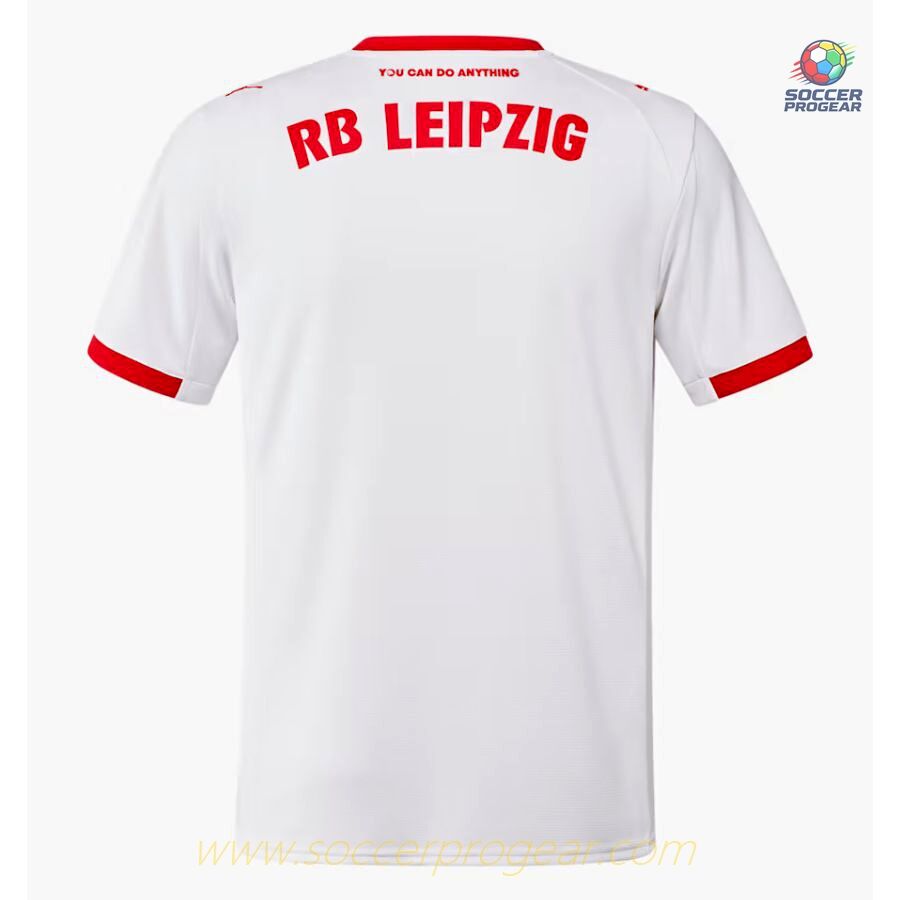 Red Bull Leipzig Home Football Soccer Team Shirt 2025-26 Edition