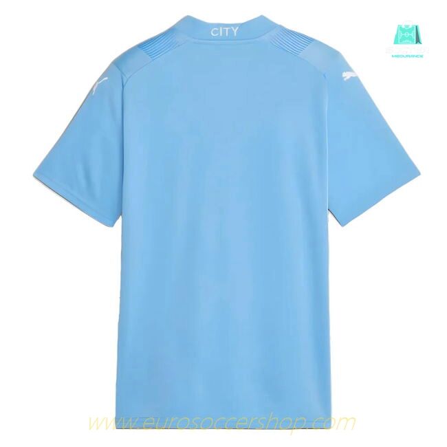 2023-2024 Man City Home Shirt (Kids) (Your Name)