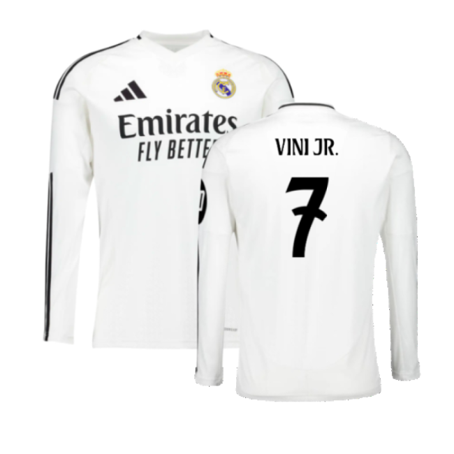 2024-2025 Real Madrid Shirt (Vini Jr. 7) | Lightweight | Elite