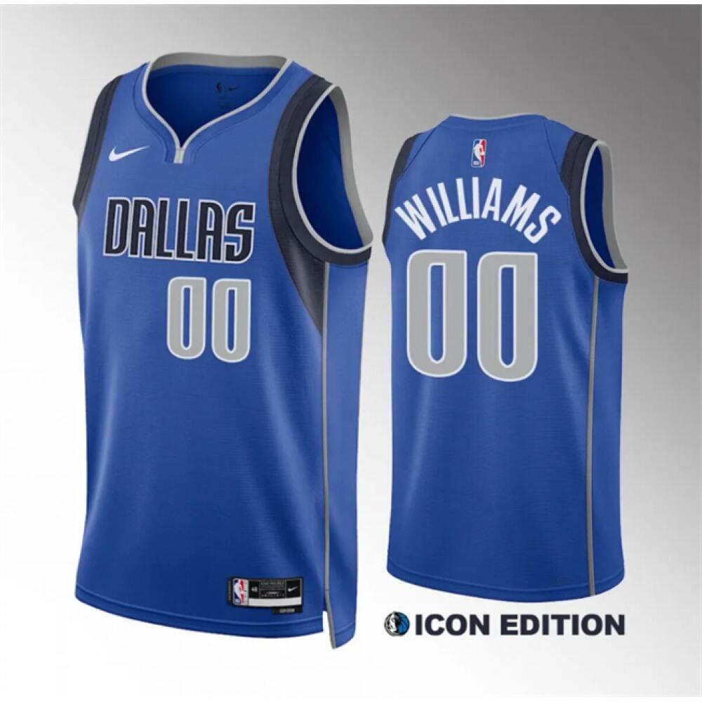 Pro Grade 00 Dallas Mavericks Jersey Blue - - Must-Have Jersey