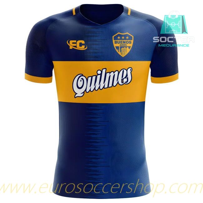 2018-2019 Argentine Teams Genuine Home Football Shirt Women