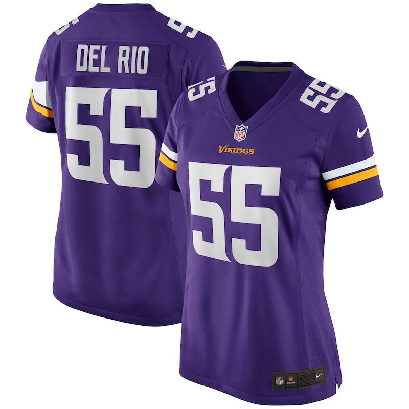 None Jack Del Rio Minnesota Vikings Great Value Game-Day Essential