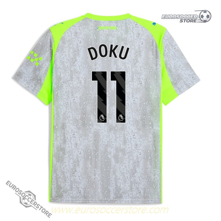 Manchester City 25-26 Third Jersey DOKU 11