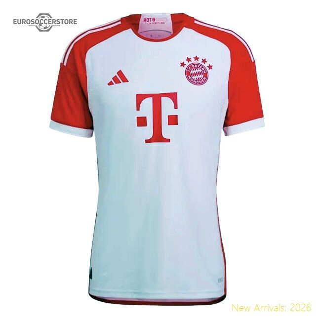 Superior 2023-2024 Bayern Munich Authentic Home Jersey (lewandowski 9)