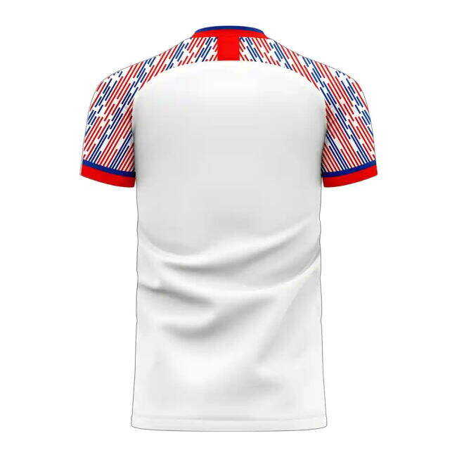 Low Cost Faroe Islands 2025-2026 Home Concept Football Kit (Libero) - Womens Generous