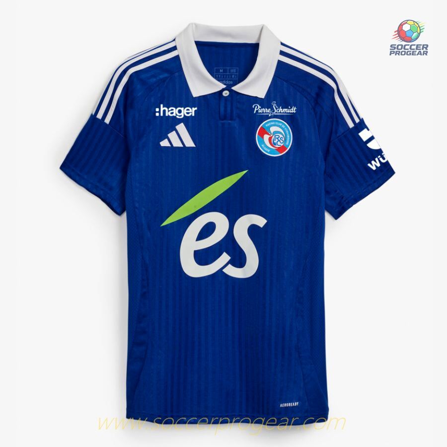 Strasbourg Home Team Jersey 2024-2025 Season