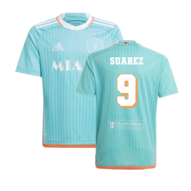 True Football Club Suarez #9 Authentic Design Fresh Look Shirt Euro...