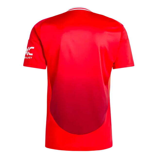 Man Utd Team Contemporary Home Team Kit