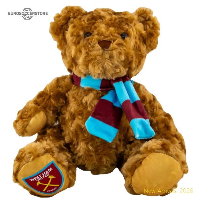 West Ham United Fc Supersoft Classic Bear - Official Edition