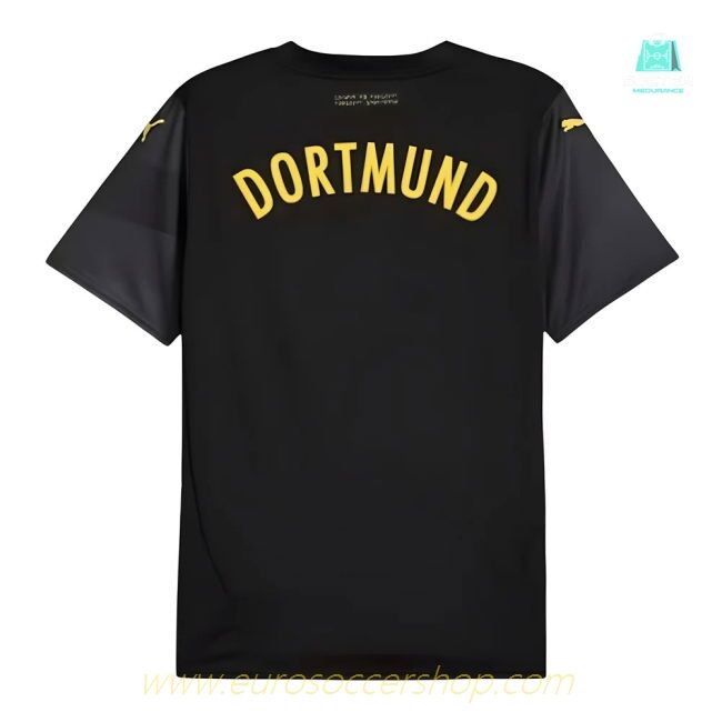 2024-2025 Borussia Dortmund Away Shirt (Bellingham 22)