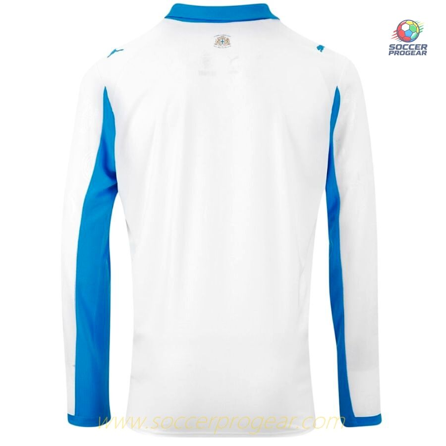 OM Home Team Football Jersey 2025/26 Collection LS Editions