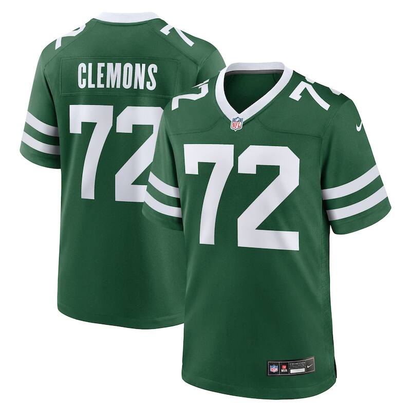 None Micheal Clemons New York Jets Budget-Friendly Team Spirit Wear