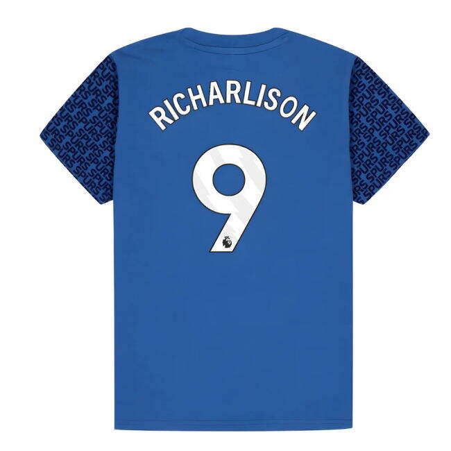 Tottenham Hotspur Graphic T-shirt (Blue) - Kids (Richarlison 9)