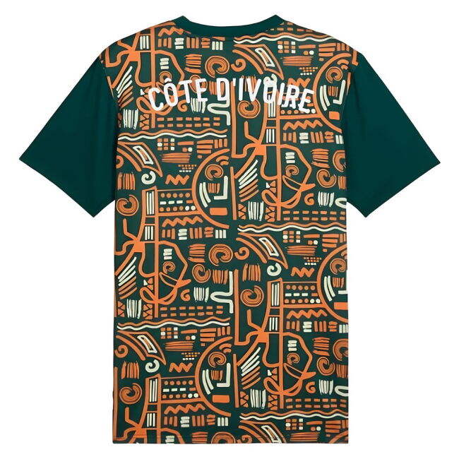 Ivory Coast Modern Jersey 2024-2025