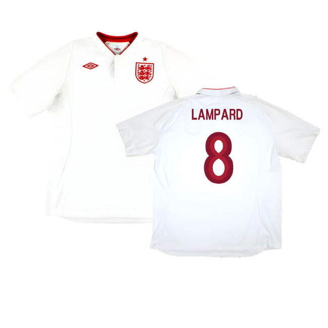 England 2012-13 Home (XXXL) (Very Good) (Lampard 8)