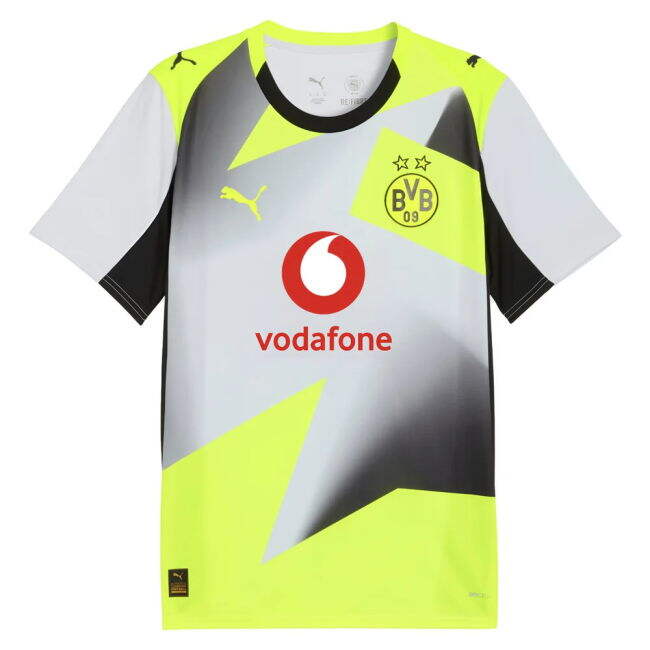 2025-2026 Borussia Dortmund Away Shirt Quick Dry Antibacterial