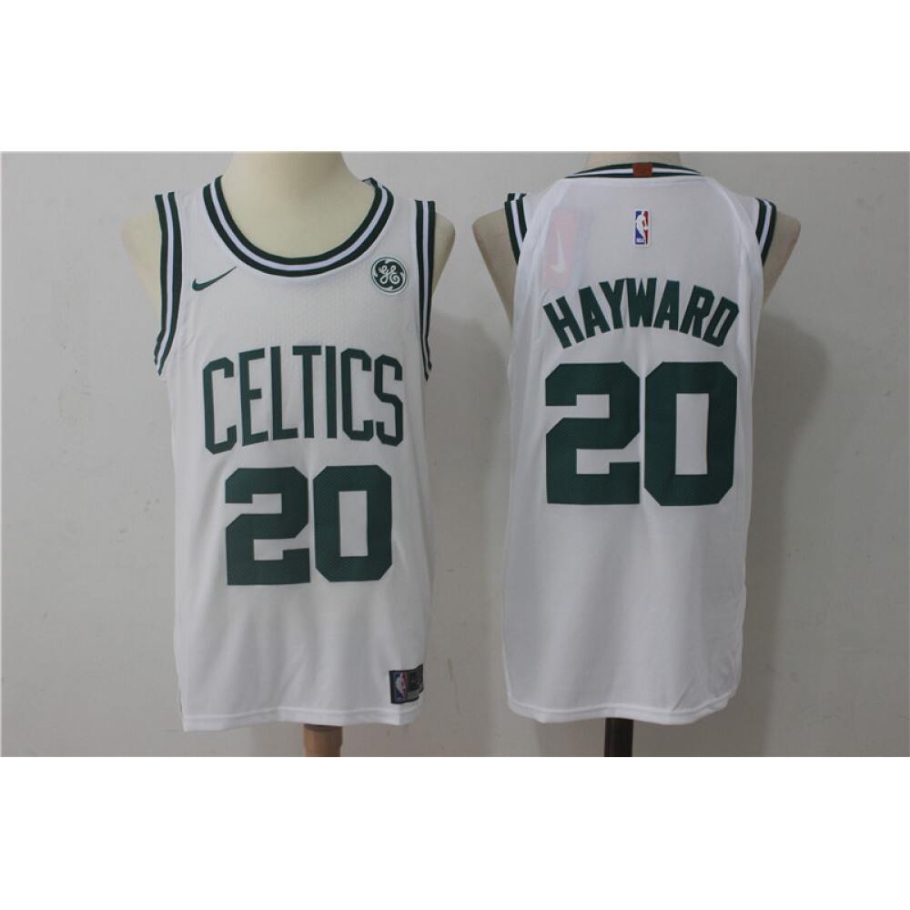 High-Quality Jersey Boston Celtics 20 White - - NBA Collection