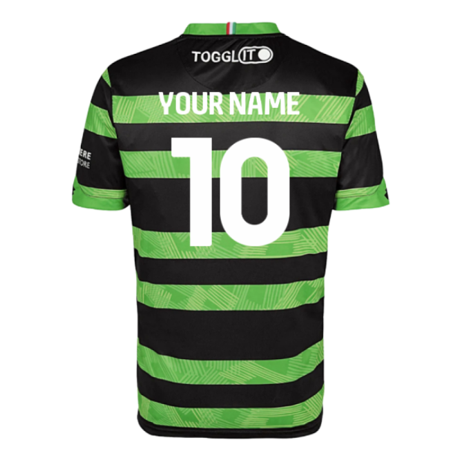 Finest 2025-2026 Away Exclusive - Moisture-Wicking Your Name Adul#501