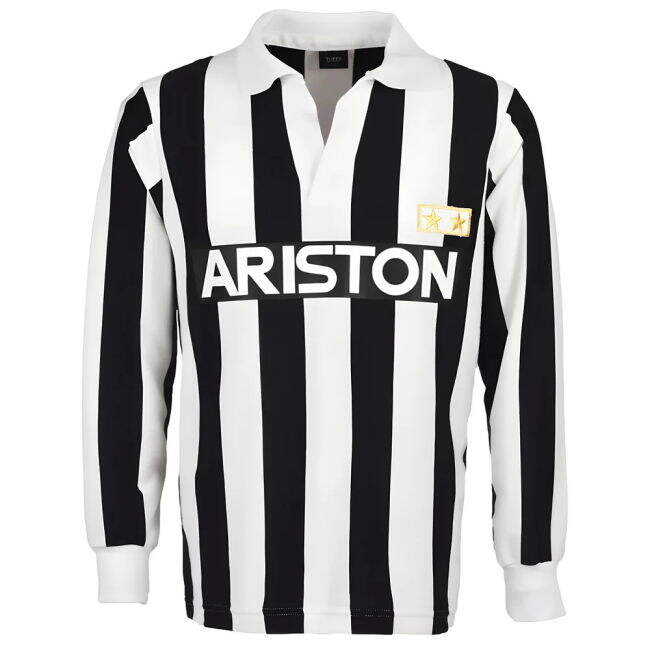 Juventus 1985 Official Licensed Juventus Home Supporter Kit for Adults