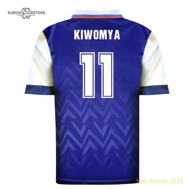 Exceptional 1992-1994 Ipswich Town Umbro Retro Shirt (kiwomya 11)