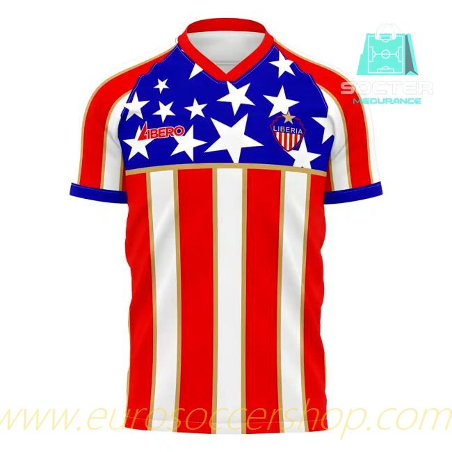 2025-26 Edition World Cup Liberia Home Kit Women's