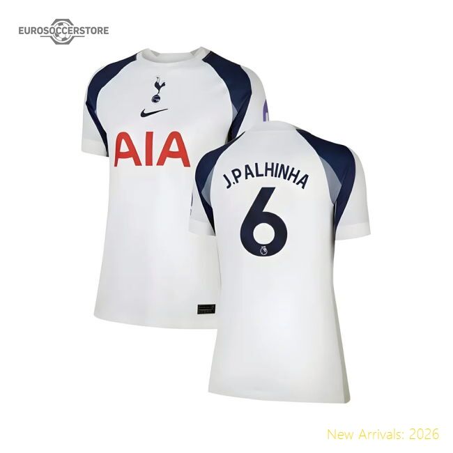 Premium 2025-2026 Tottenham Home Shirt (womens) (j.palhinha 6)