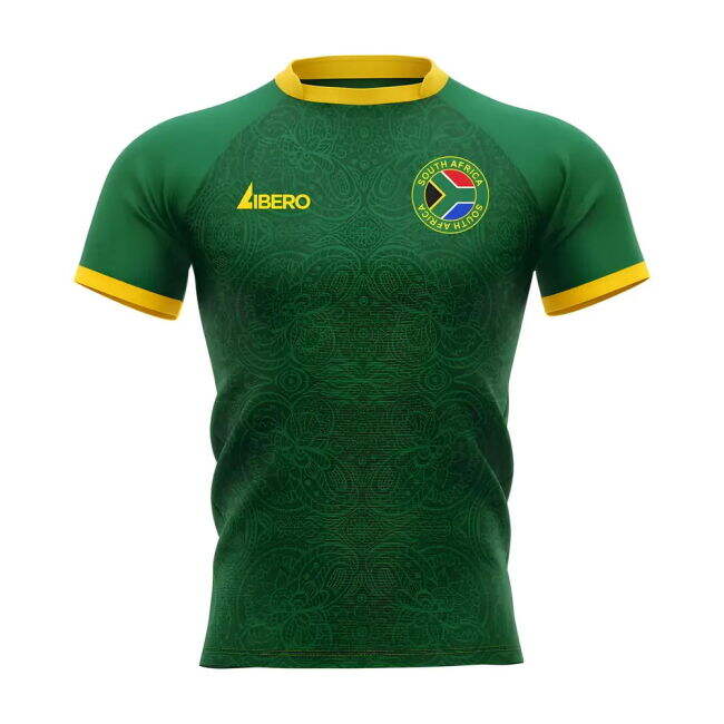 2025-2026 Springboks South Africa Home Rugby Shirt Baby