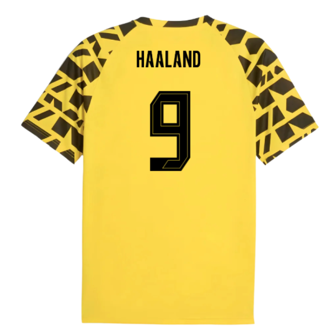 2025-2026 Borussia Dortmund Warm Up Football Jersey (yellow) (haala