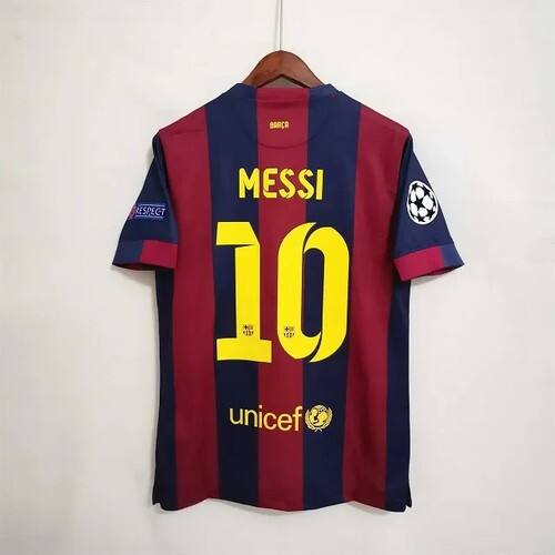 Authentic Barcelona (barca) 2014-2015 Local - Soccer Apparel