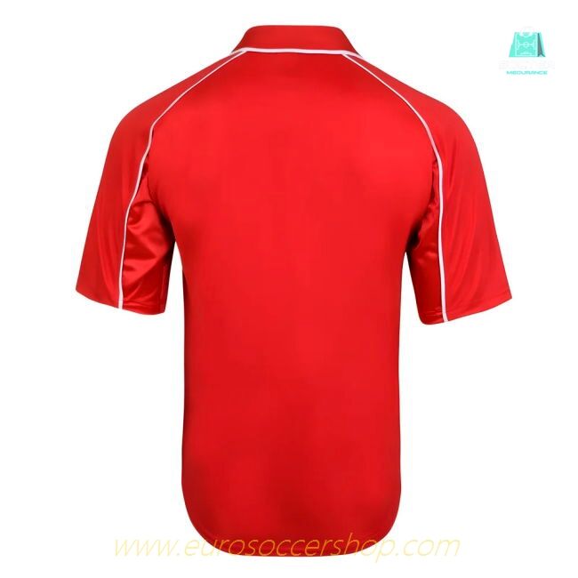 Liverpool 2000 Home Shirt (Your Name)
