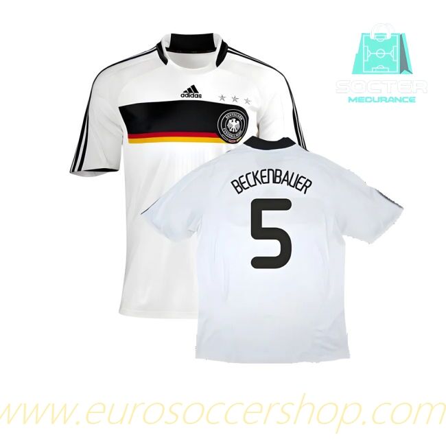 German National Team Home Kit (BECKENBAUER 5)