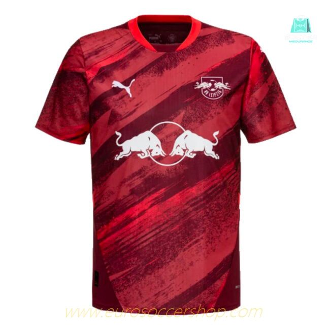 2024-2025 Red Bull Leipzig Away Shirt (Xavi 10)