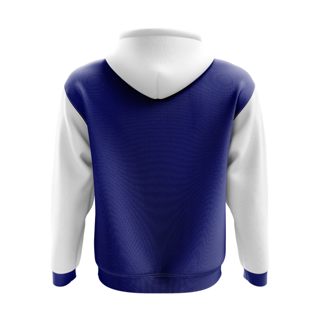 Fan-Favorite Cape Verde Concept Country Football Hoody (Blue)