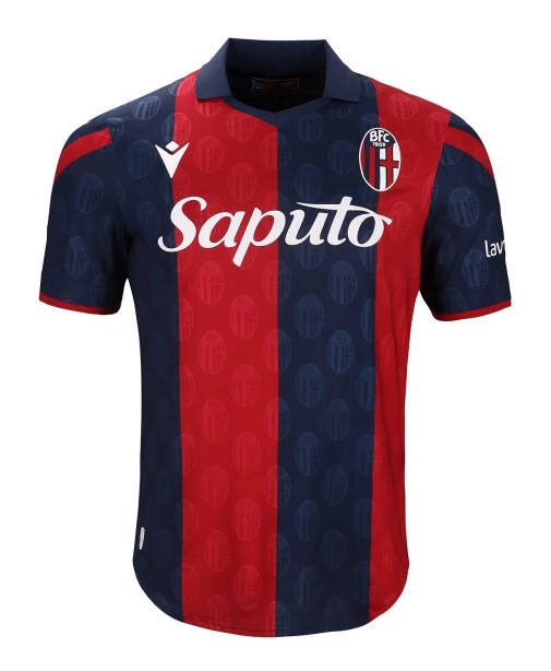 2324 Bologna Home Soccer Jersey Football Shirt - Official Replica 7031