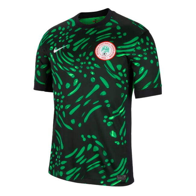 Nigeria First Team Professional Grade Away Professional Jersey