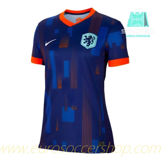 2024-25 Collection Holland Away Kit Ladies' Edition