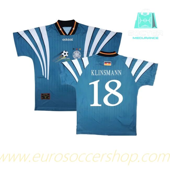 Die Mannschaft Away Shirt (Klinsmann 18)