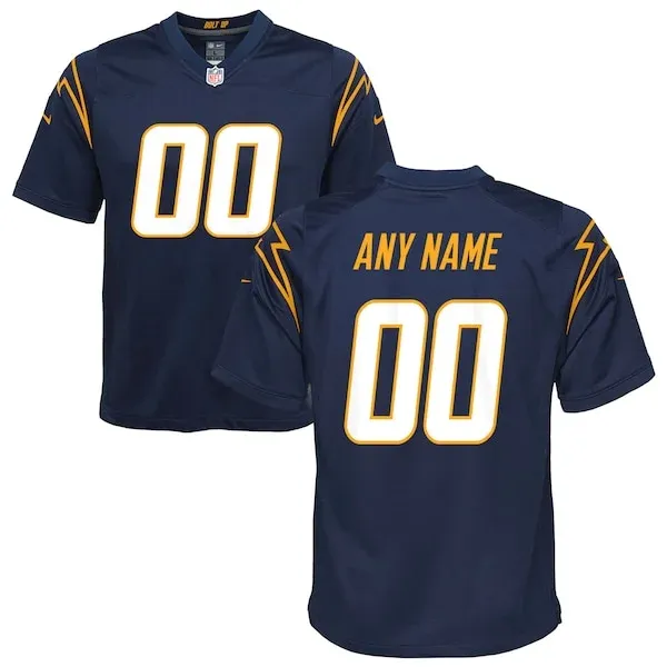 Performance None Game Jersey - Premium Navy NFL Fan Jersey | Game D...