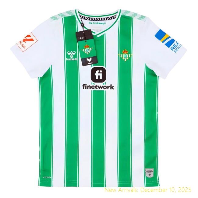 Real Betis (betis) Home - Authentic Fan Edition - Spanish Football