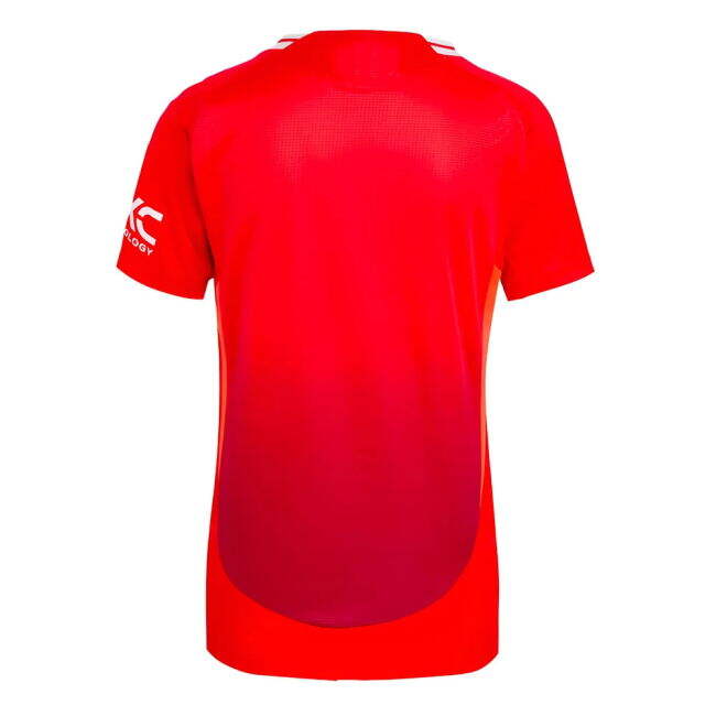 2024-2025 Man Utd Durable Home - Classic Performance Driven